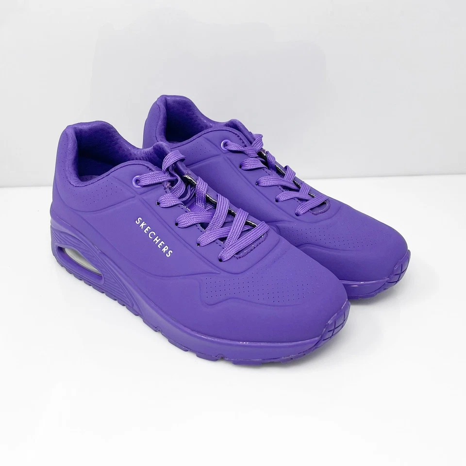 Zapatillas deportivas Skechers para mujer Uno Night Shades 73667 púrpura talla 8,5 Foto 2 de 4