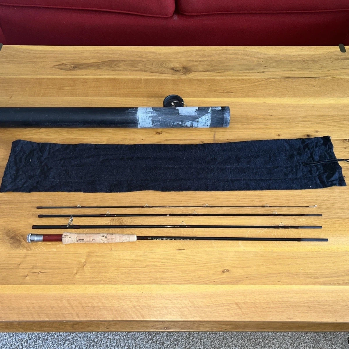 Orvis Fly Fishing Rod 9 ft Item Fishing Rods 6 wt Line Weight