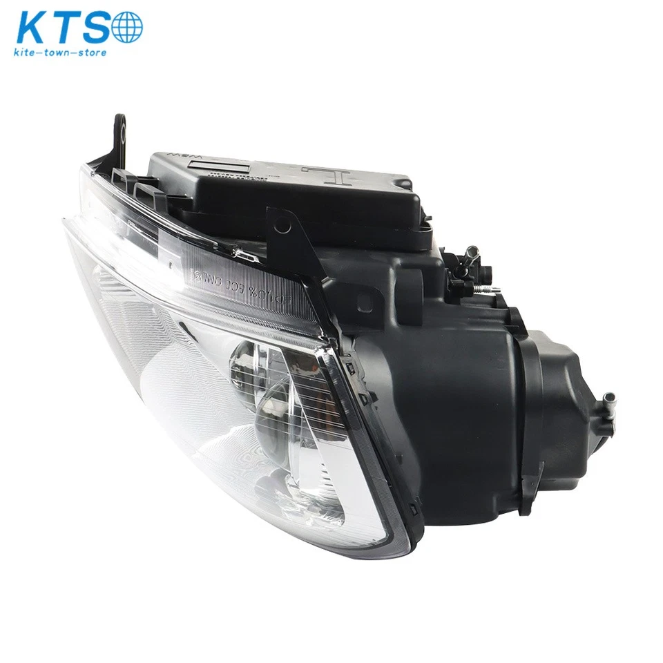 Faro para Cadillac STS 2005-2011 halógeno negro carcasa lente transparente derecha+izquierda Foto 3 de 4