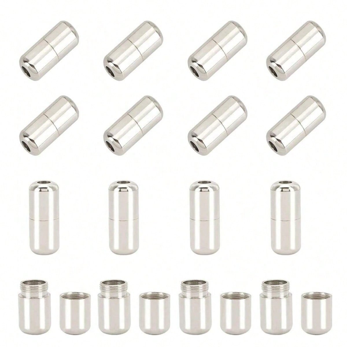 10pcs Alloy Shoe Buckles - Metal Knot-Free Loafers Lace Accessories