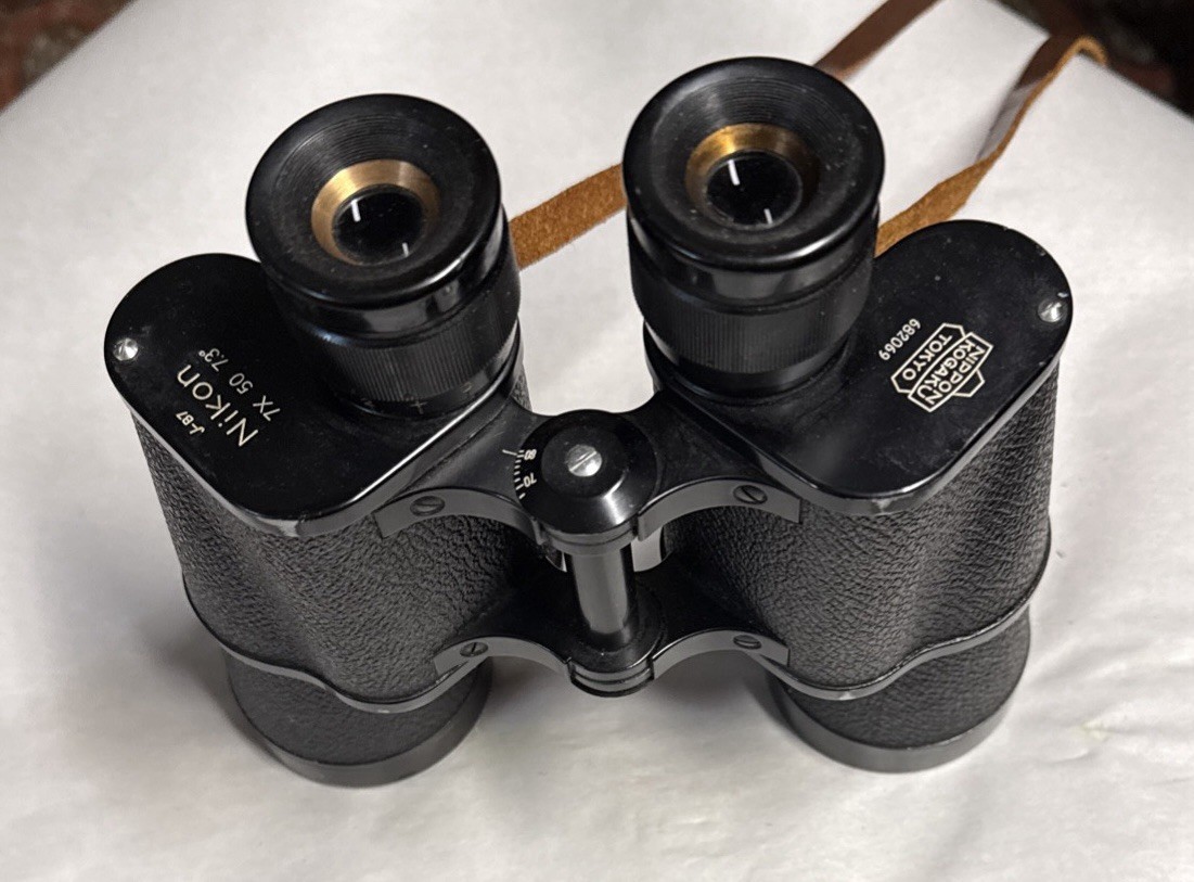 Nikon Nippon Kogaku Tokyo 7X50 682069 Field Binoculars | eBay