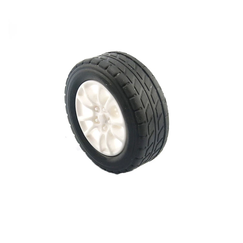 4pcs 30*10*2mm Rubber Car Tire 1:20 Toy Wheels Model Robot DIY RC Parts - Image 3 of 3