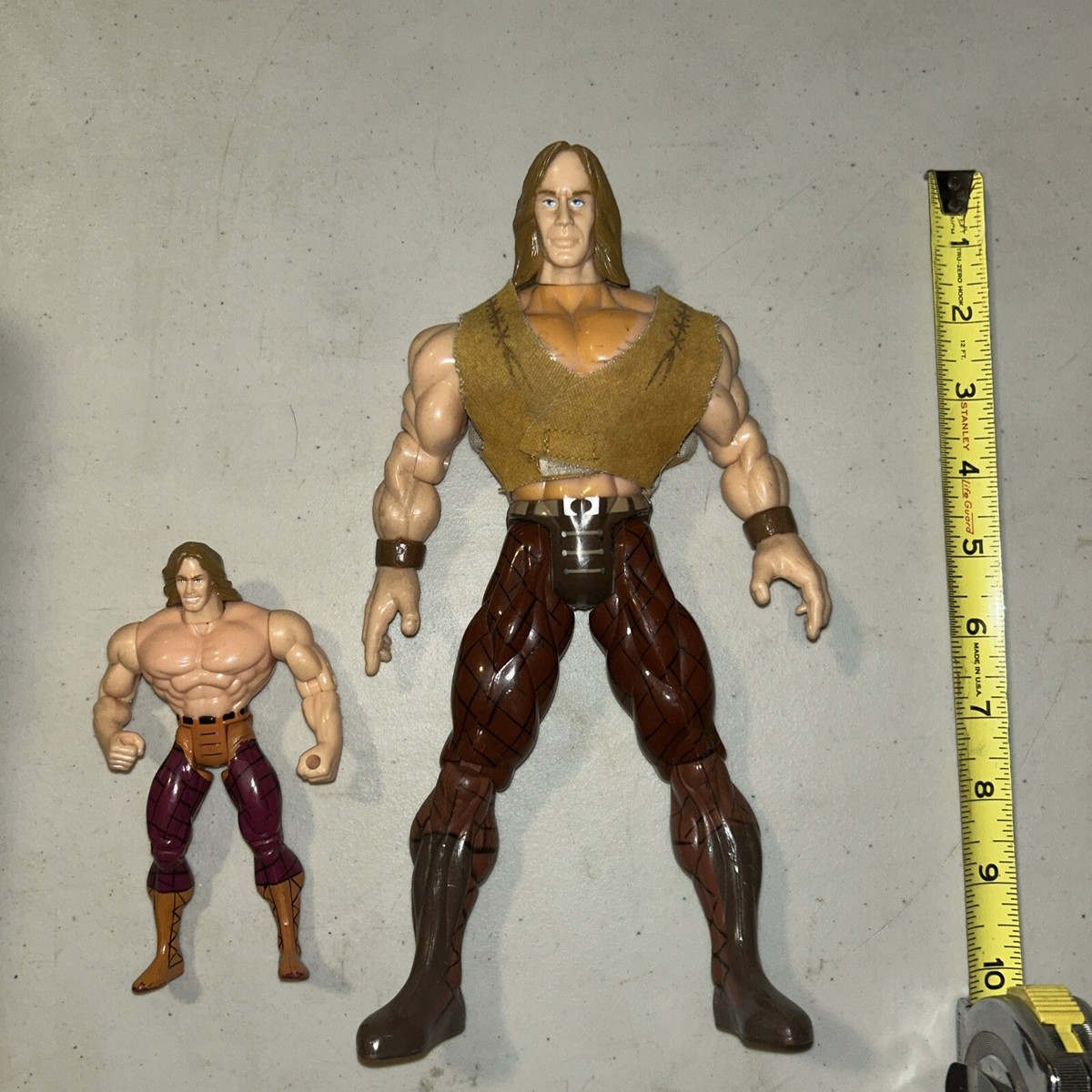 1995 Toy Biz Hercules Legendary Journeys Deluxe Edition 5” & 10 