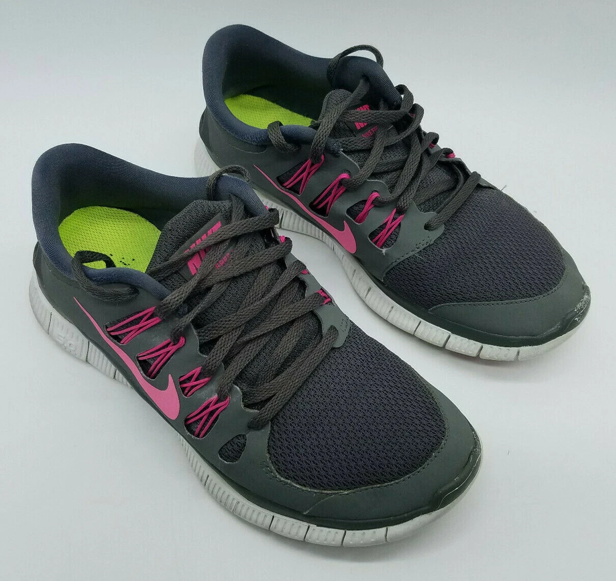 Nike Free 5.0 Women's Size 5.5 Running Shoes Purple White | eBay