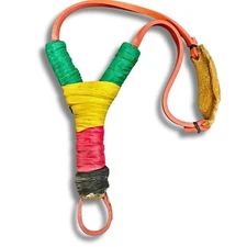 Hunting Wooden Rubber Catapult, High Speed Slingshot Outdoor Recreational Game