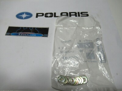  Polaris Snowmobile/ATV Sportsman 7558212 Washer O.E.M. N.O.S QTY 10