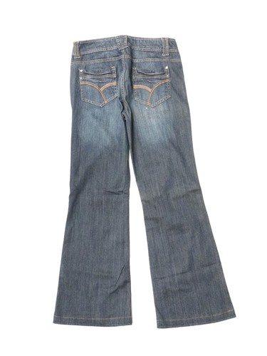 Vintage Trousers Flare Jeans Low Waisted Retro Y2K Size W31 – L32 - Picture 2 of 2