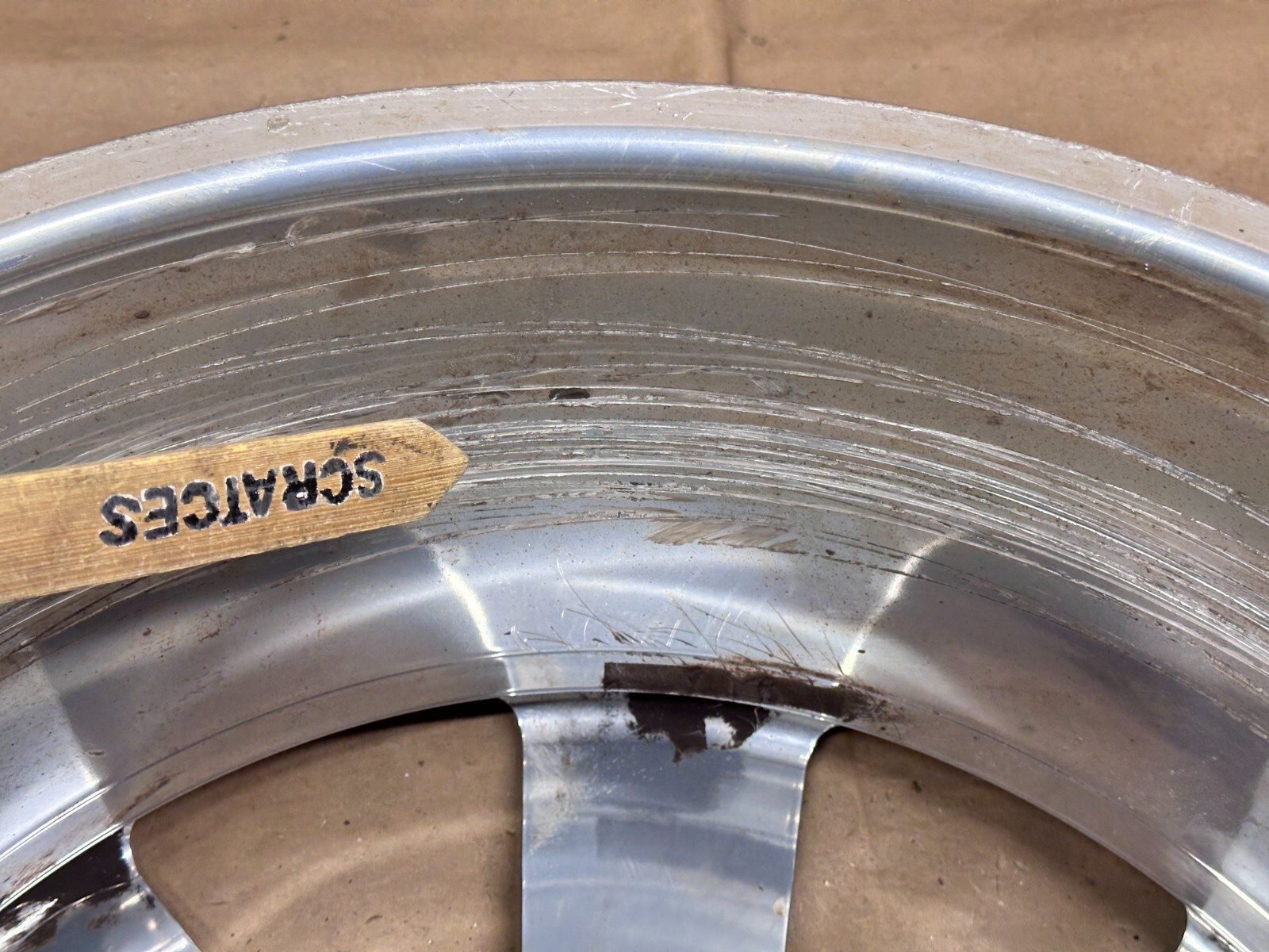 Rear Rolls Royce Cullinan OEM Wheel 22” 9.5J 2020-2024 Rim 6884713 20 21 22 23