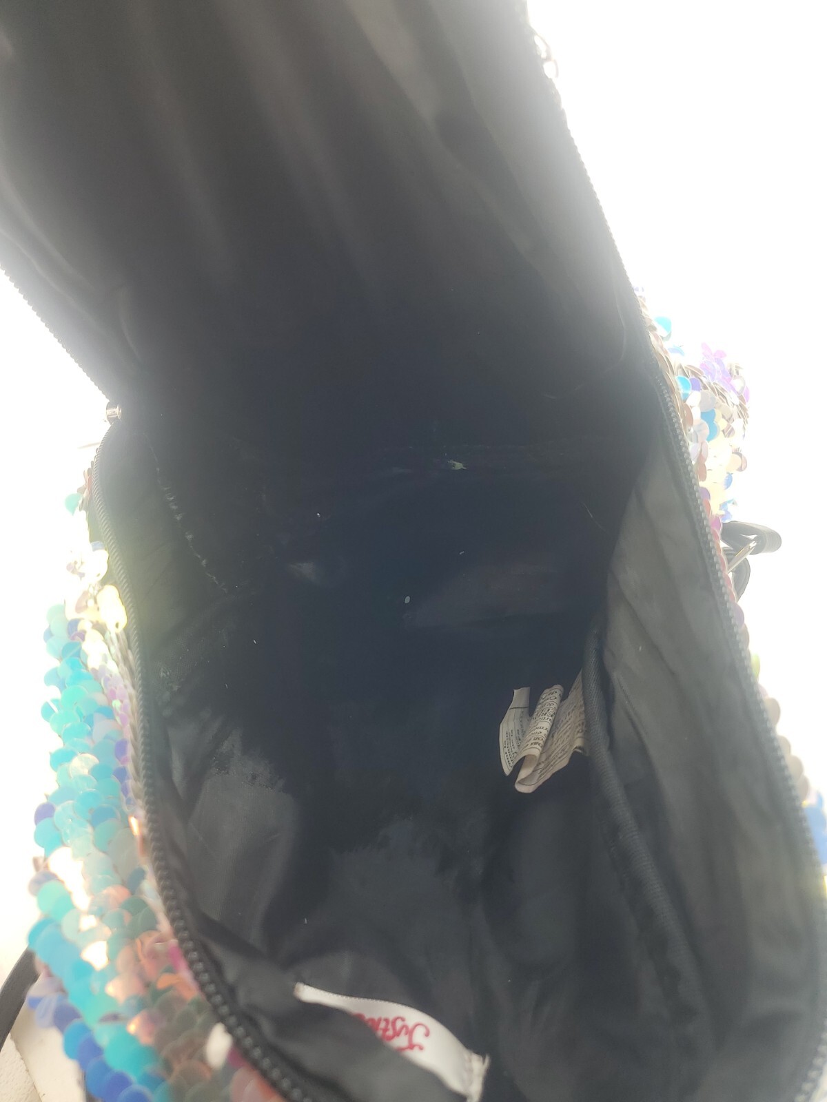 JUSTICE Sequence "R" Initialed Mini Backpack/purse - image 7