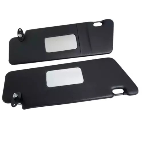 FOR MERCEDES W124/W201 SUN VISOR. BLACK MIRROR LHD SUNVISORS.1984-1995