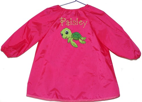 Kids Art Smock | Craft & Art Apron | Personalised | Donkey Kick | 1st Name FREE - Picture 12 of 24