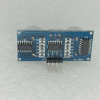 Ultrasonic Sensor HC SR04 Distance Meter With A Nokia 5110