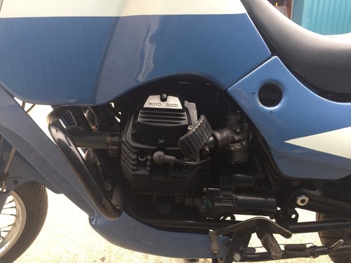 Moto Guzzi 750 NTX - Ex Italian Police Bike - 5197 Miles - Picture 8 of 9