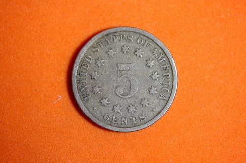 1882 Shield Nickel #M16318 - Picture 2 of 2