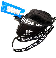 Adidas Originals Festival Crossbody Bag - Black/White