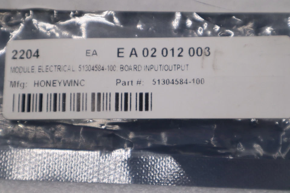NEW Honeywell 51304584-100/ 51304584-100-RP REV C EPDGP I/O Board STOCK G658 - Image 3 of 3
