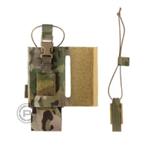 Crye Precision - AirLite Configurable Radio Pouch - Multicam