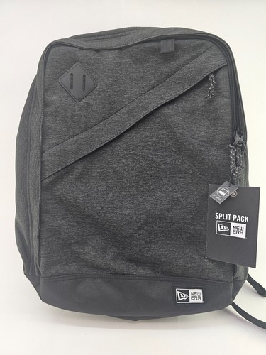 Mochila New Era Split Pack Gris con Negro NUEVA con Etiquetas