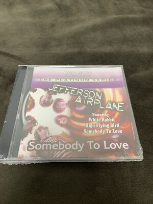 Jefferson Airplane Somebody To Love CD