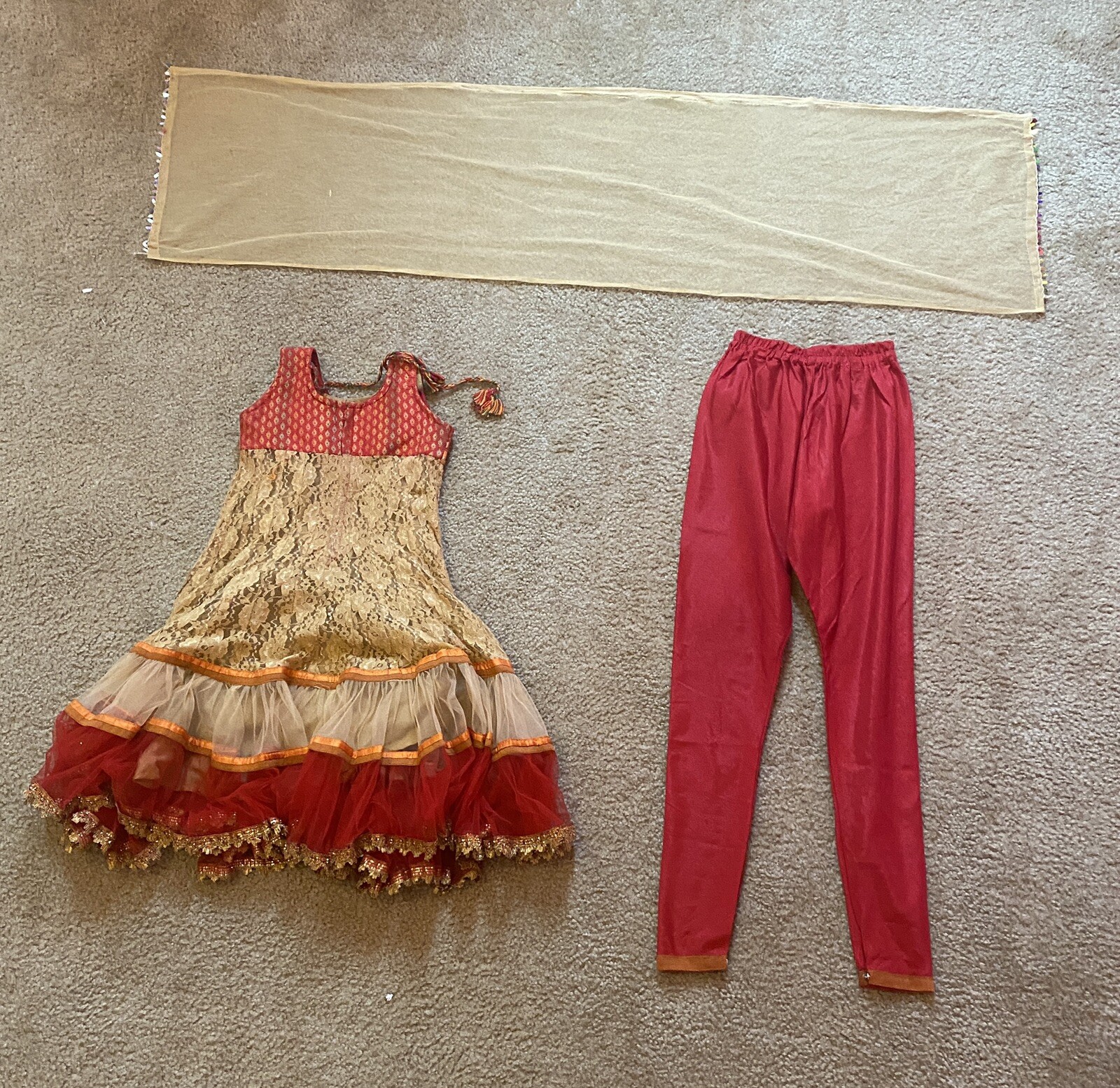 Indian Pakistani Girls Kids Designer Wear Traditi… - image 2