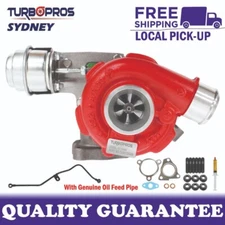 GEN1 High Flow Turbo Charger With Genuine Oil Feed Pipe For Kia Cerato 1.6L