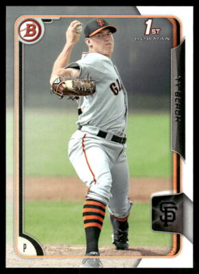 Ty Blach 2015 Bowman Prospects #BP24 San Francisco Giants