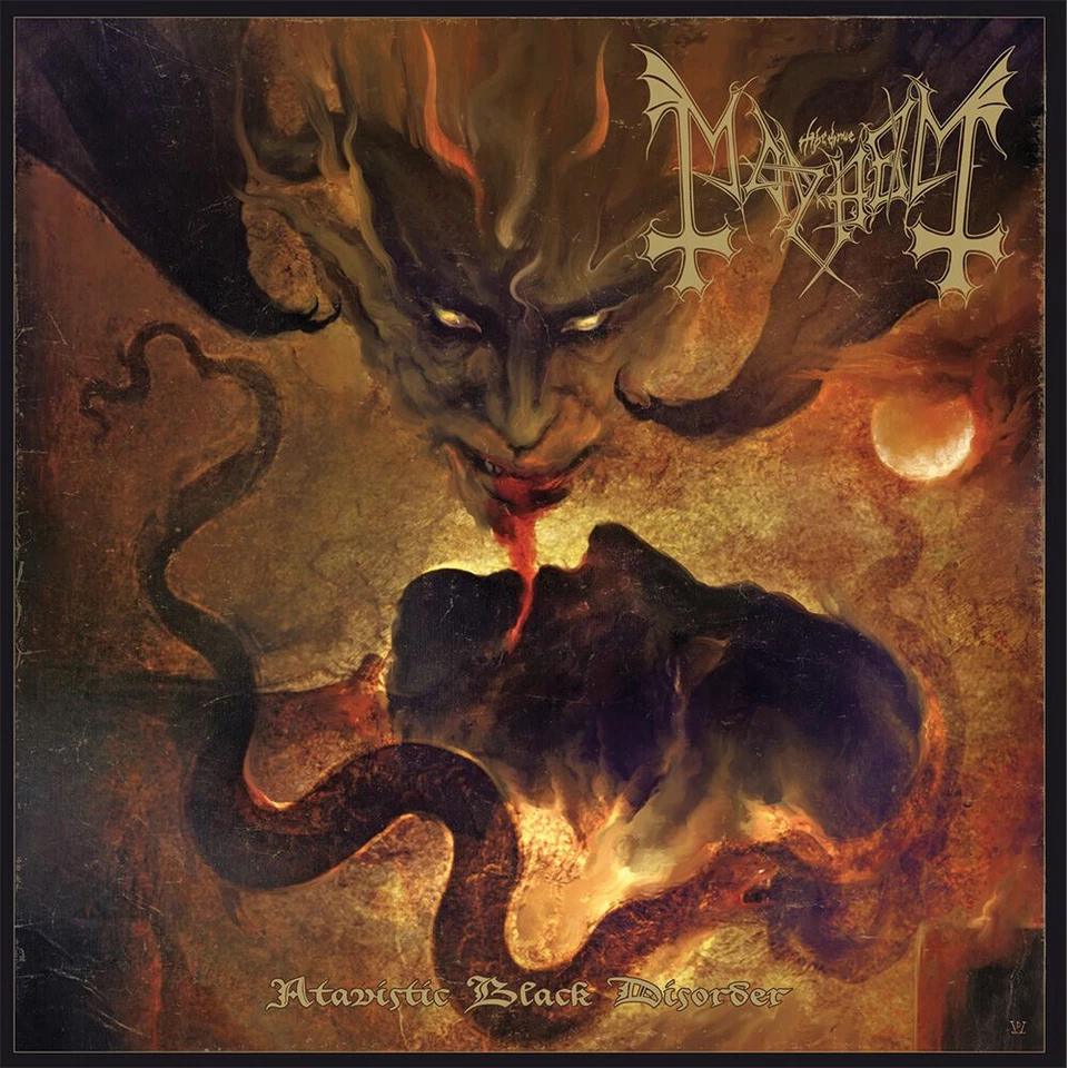 MAYHEM - Atavistic Black Disorder Kommando - CD DIGIPAK - BLACK METAL