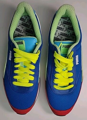 PUMA Future Rider Double RACEWAY 383494-01 MEN'S RUNNING CASUAL SHOES SIZE 9.5 - Picture 5 of 8