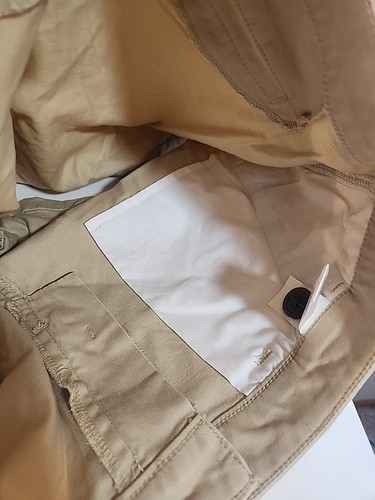 SO Kohls Tan Favorite Midi Low Rise Cuffed Shorts size 13 NWT - Picture 11 of 12