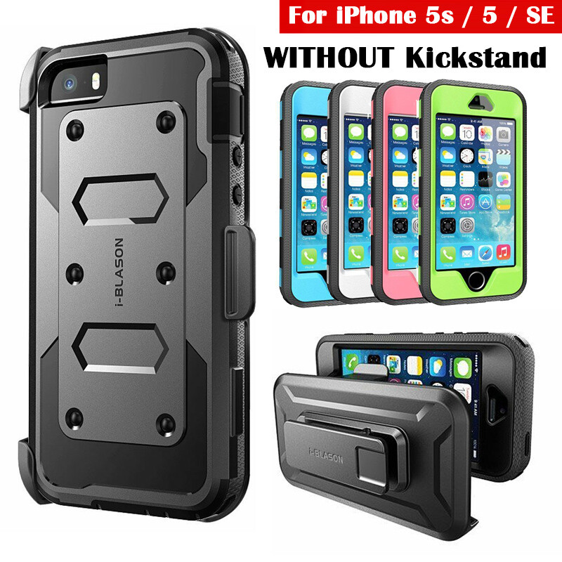 iPhone Xs Max/XR/Xs/X/6/6s/7/8 Plus Case, i-Blason Armorbox Case