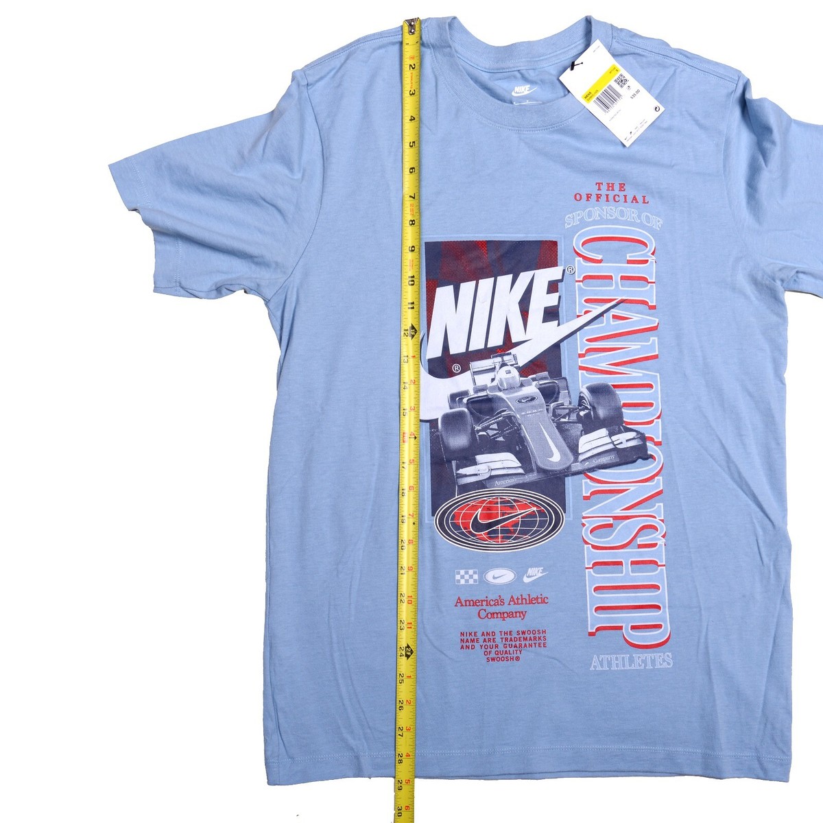 NWT Nike Sportswear Americana Racing F1 T-Shirt Men's Size NWT Nike Sportswear Americana Racing F1 T-Shirt Men's Size