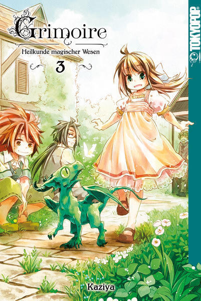 Thumbnail - Grimoire - Heilkunde Magischer Wesen 03 | Kaziya | 2019 | Deutsch