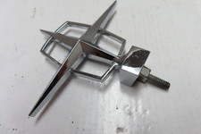 Oem Nos 1961 - 1964 Lincoln Continental Hood Ornament Emblem Logo Badge Cross Oem Nos 1961 - 1964 Lincoln Continental Hood Ornament Emblem Logo Badge Cross
