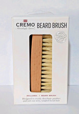 Cremo Beard Brush Premium Barber Grade