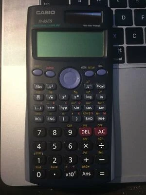 Uq Approved Scientific Calculator Casio Fx 85es Other Electronics - 