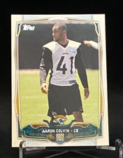 2014 Topps Football Rookie Card #436 Aaron Colvin Jacksonville Jaguars