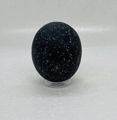 Rare 1950s Mexican Volcanic Lava Stone Egg 2.75  Art Decor X