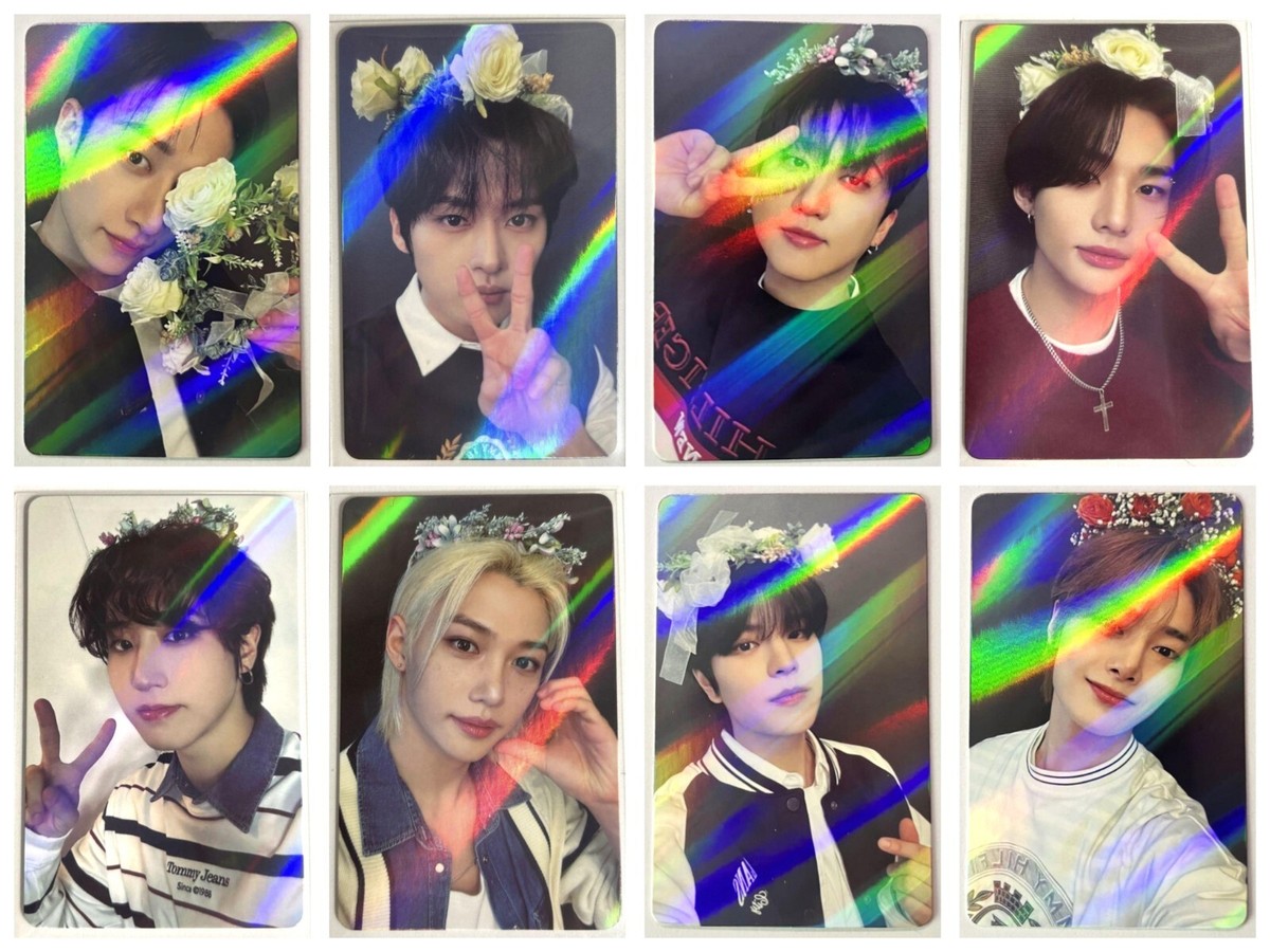Stray Kids 樂-STAR ROCK-STAR KMS 3.0 VIDEO CALL Official Photocard