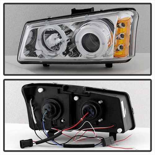 Spyder Auto 5009463 Halo LED Projector Headlights - Picture 3 of 6