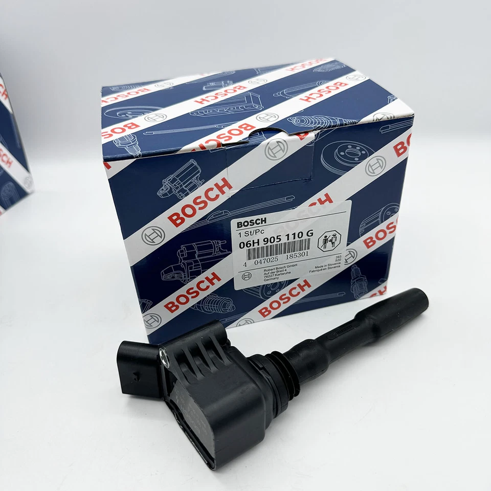 4PC Ignition Coil For VW Audi A4 Q3 Porsche Skoda 1.8 2.0 06K905110K 06H905110G - Изображение 4 из 4