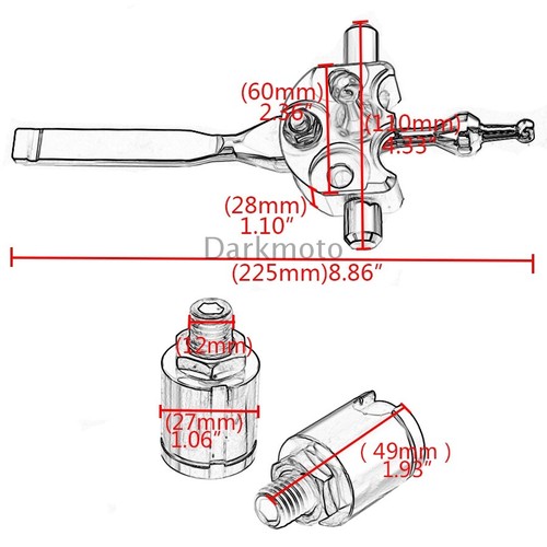 Short Shifter For Porsche 911 996 997 Carrera 996 Boxster S 986 987 Cayman S 987 - Picture 2 of 12