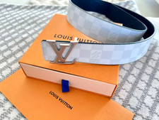 Original Louis Vuitton Initiales Wendegürtel GR 85 im FULLSET