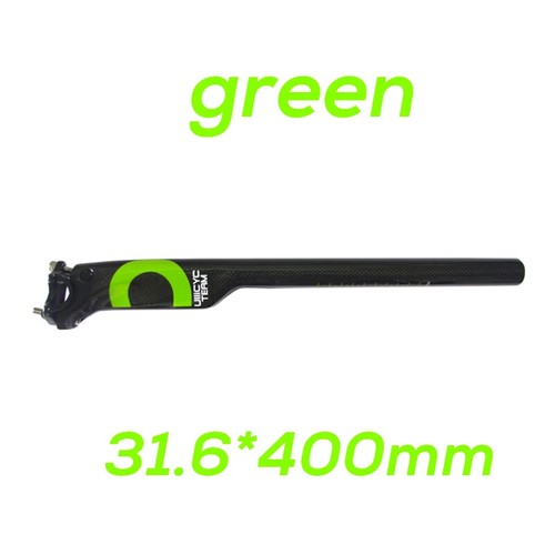 Full Carbon Mountain Road Bicycle Seatpost Bike Parts 27.2/30.8/31.6*350mm/400mm - Picture 29 of 41