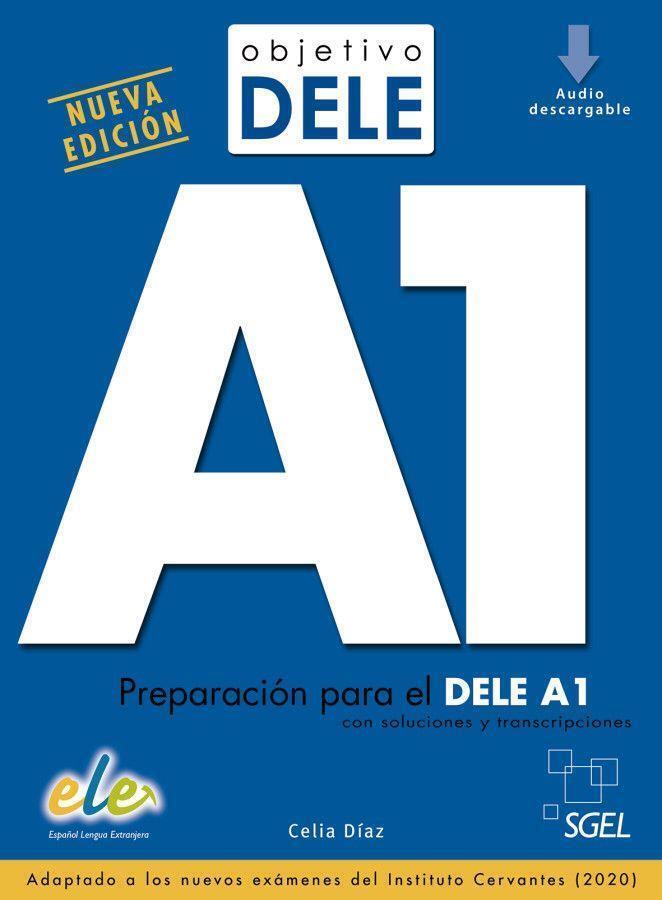 Thumbnail - Objetivo Dele A1 - Nueva Edición | Celia Díaz | Spanisch | Taschenbuch