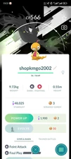 Pokémon Shiny Scraggy Background GoTour --20k or 1mill SD