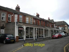 Photo 6x4 Shops with verandah on Acacia Grove West Kirby The verandah app c2016