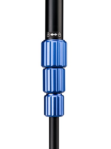 Benro Slim Tripod Kit with Ball Head, Aluminum, 8.8 Lbs Capacity (TSL08AN00) - Picture 9 of 12
