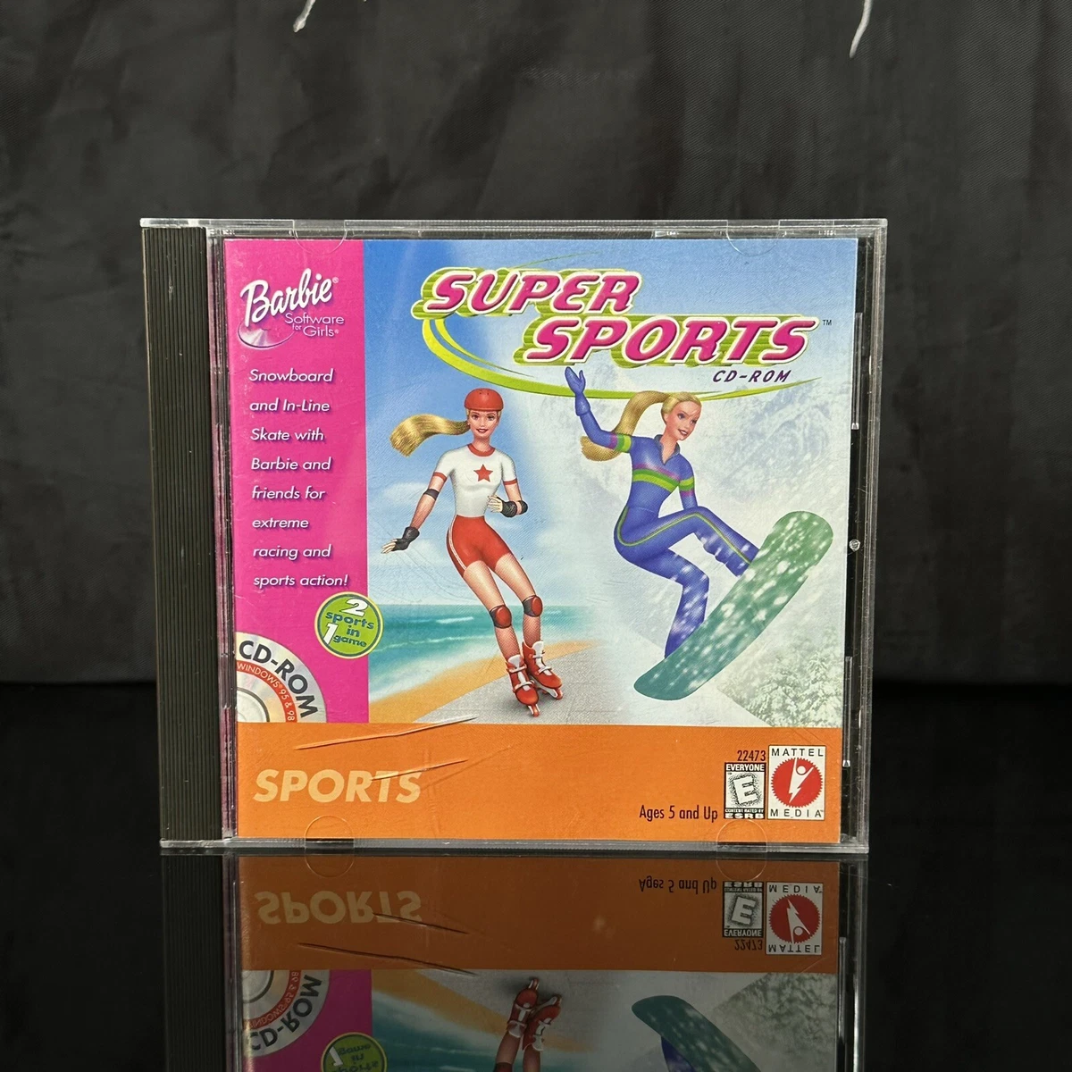 Barbie sports game new arrivals