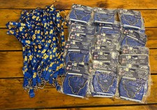 Huge Lot Of 31 New Pitt Panthers Face Cover / Face Masks 27 Pitt Lanyards