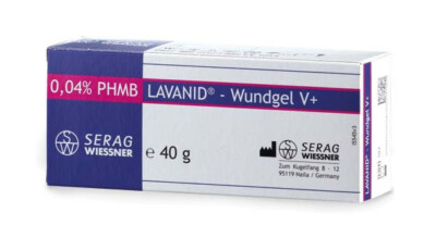 Lavanid Wundgel V+ 40g Wundreinigung, Wundspülung, Wunddesinfektion PZN 10813543